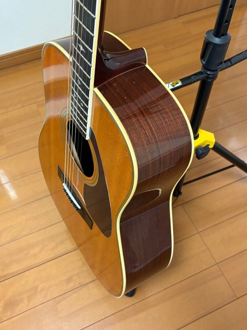 湯川様宛　値下交渉賜ります　アコギケース付き　YAMAHA L8後期