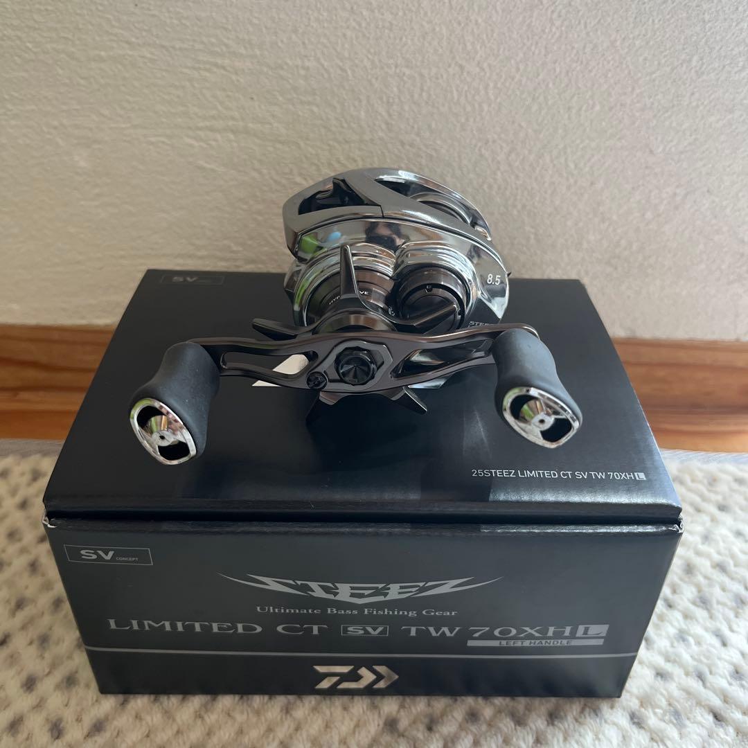 ダイワ　25スティーズ　リミテッド　CT SV TW 70XHL 大工