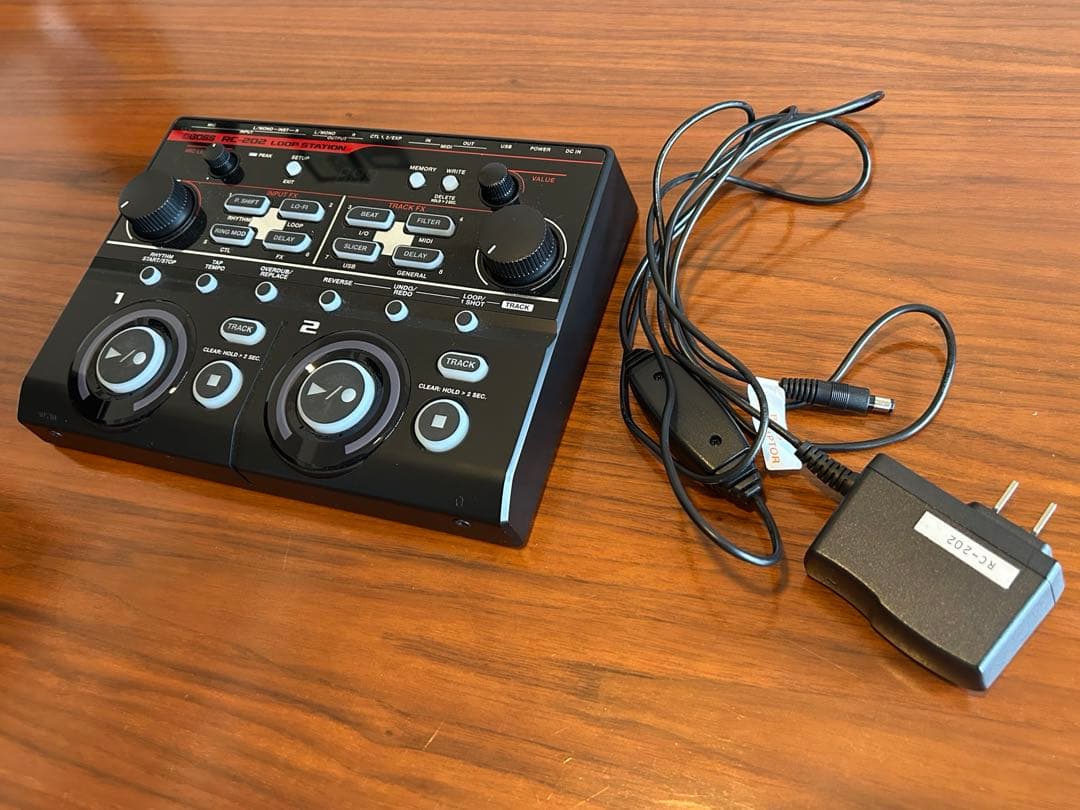 【美品】BOSS RC-202 ループステーション