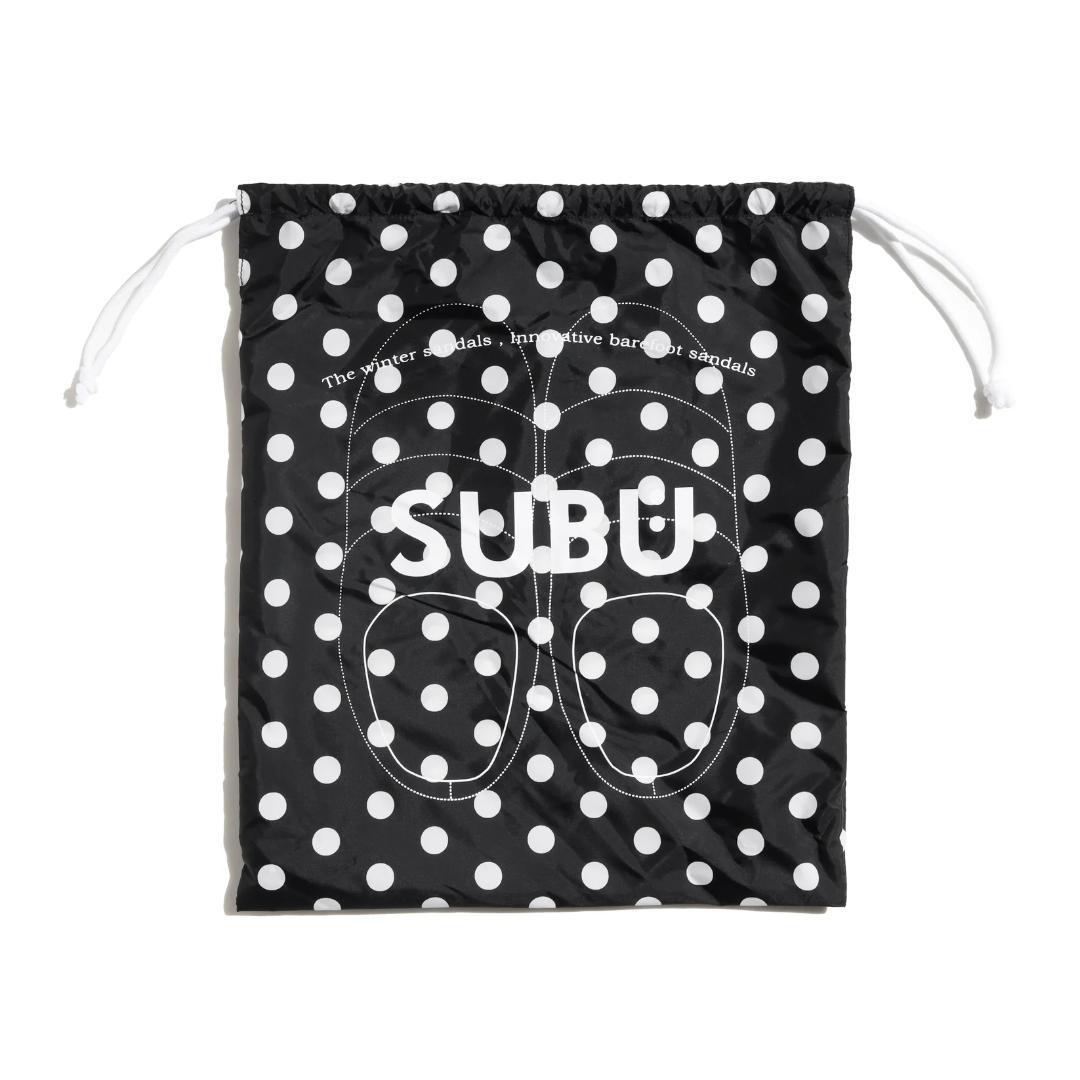 【最終値下げ】SUBU スブ ドット 冬 サンダル スリッパ 22~23.5cm