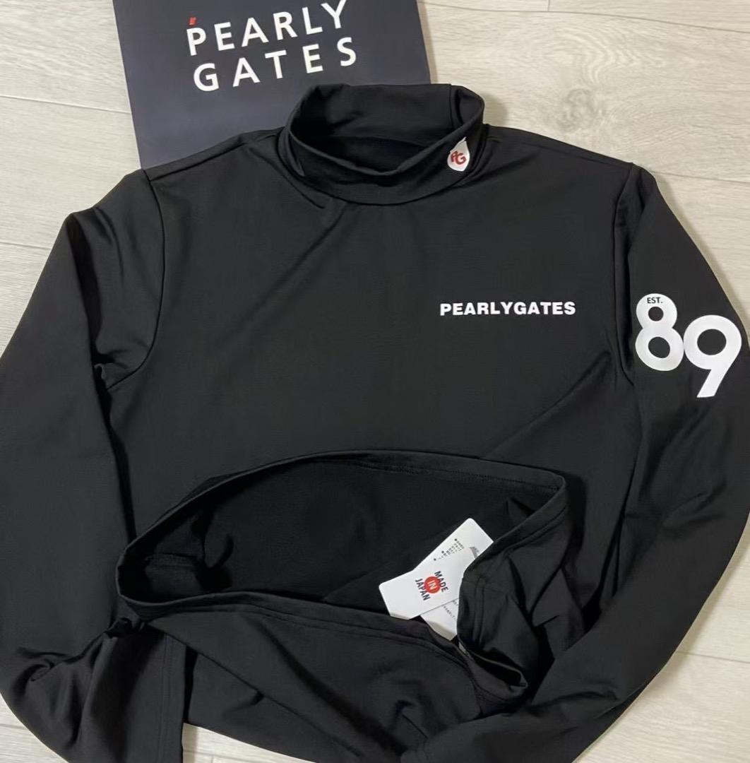 新品 正規品 パリーゲイツ89 裏毛起毛 厚手 極暖 黒 サイズ6 XL