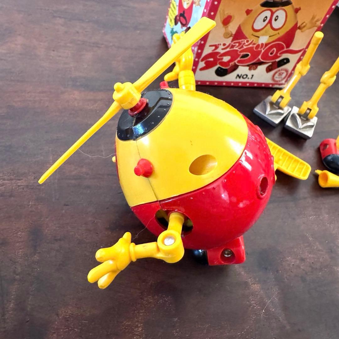 【昭和レトロ】超合金 ブンブンタマゴロー ロボダッチ タカラ　稀少　レア
