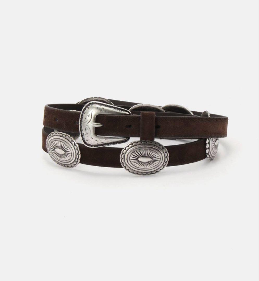 Deuxieme Classe【PUNTOVITA】CONCHO BELT