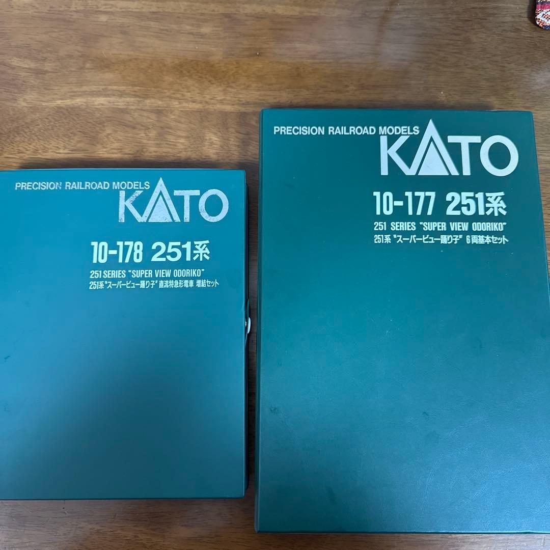KATO 251系　10-177 178 スーパービュー踊り子　フル編成　10両