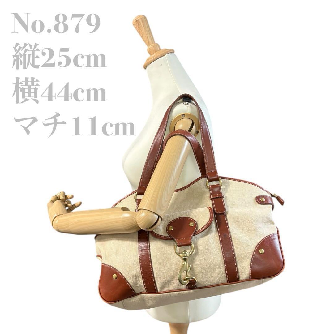 【美品】Lauren Ralph Lauren ワンショルダーバッグ　革　879