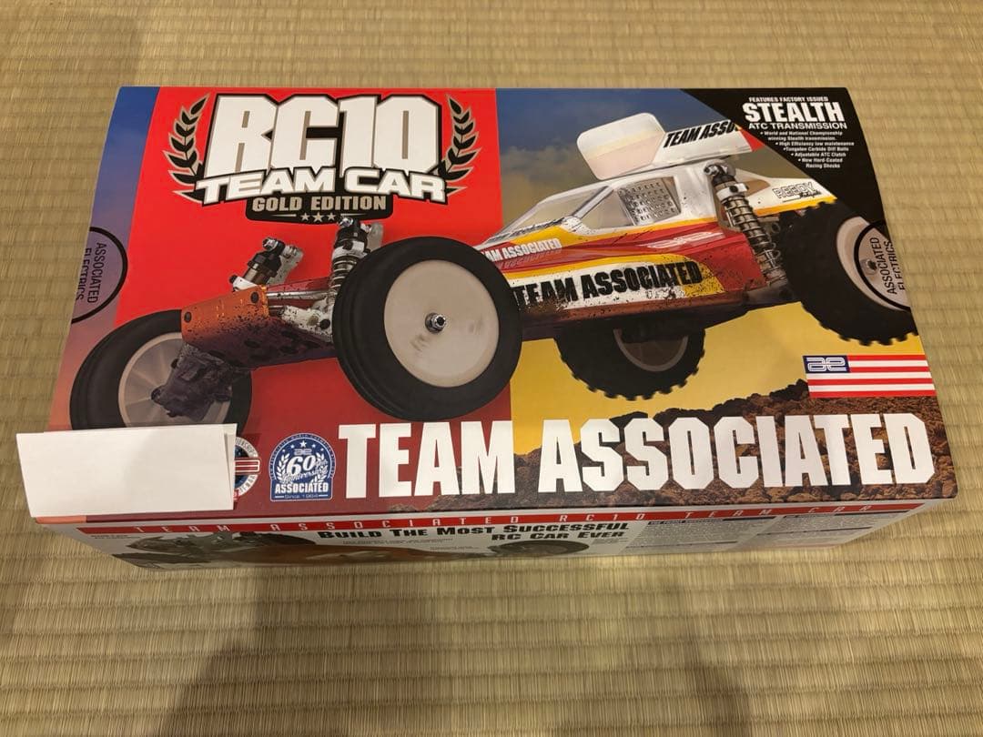 アソシ・AS6034・新品未開封品