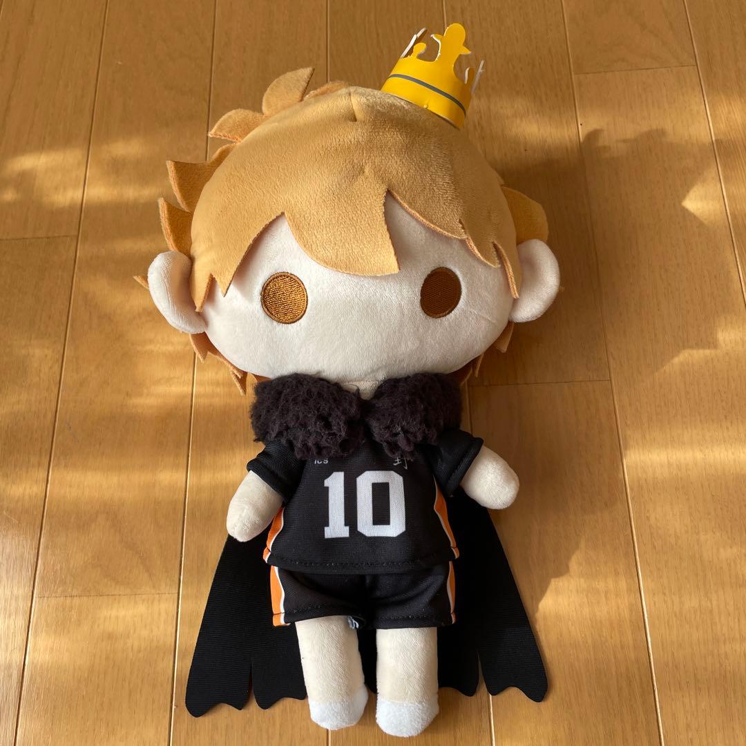 JF限定　ハイキュー!! ぬいぐるみペンポーチDX 日向翔陽