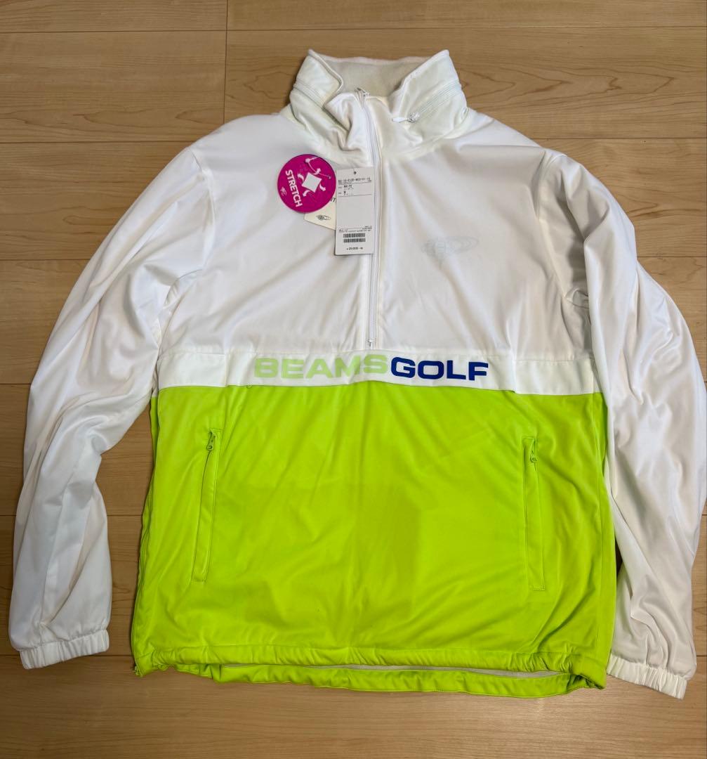 BEAMS GOLF　ハーフジップジャケット