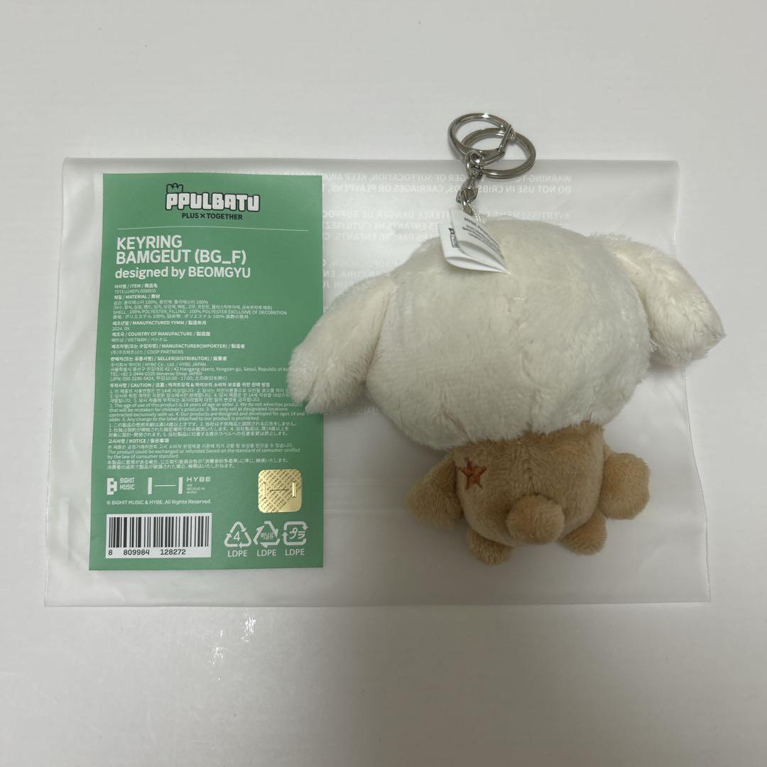 PPULBATU BAMGEUT バムグッ 初期 キーリング ボムギュ txt