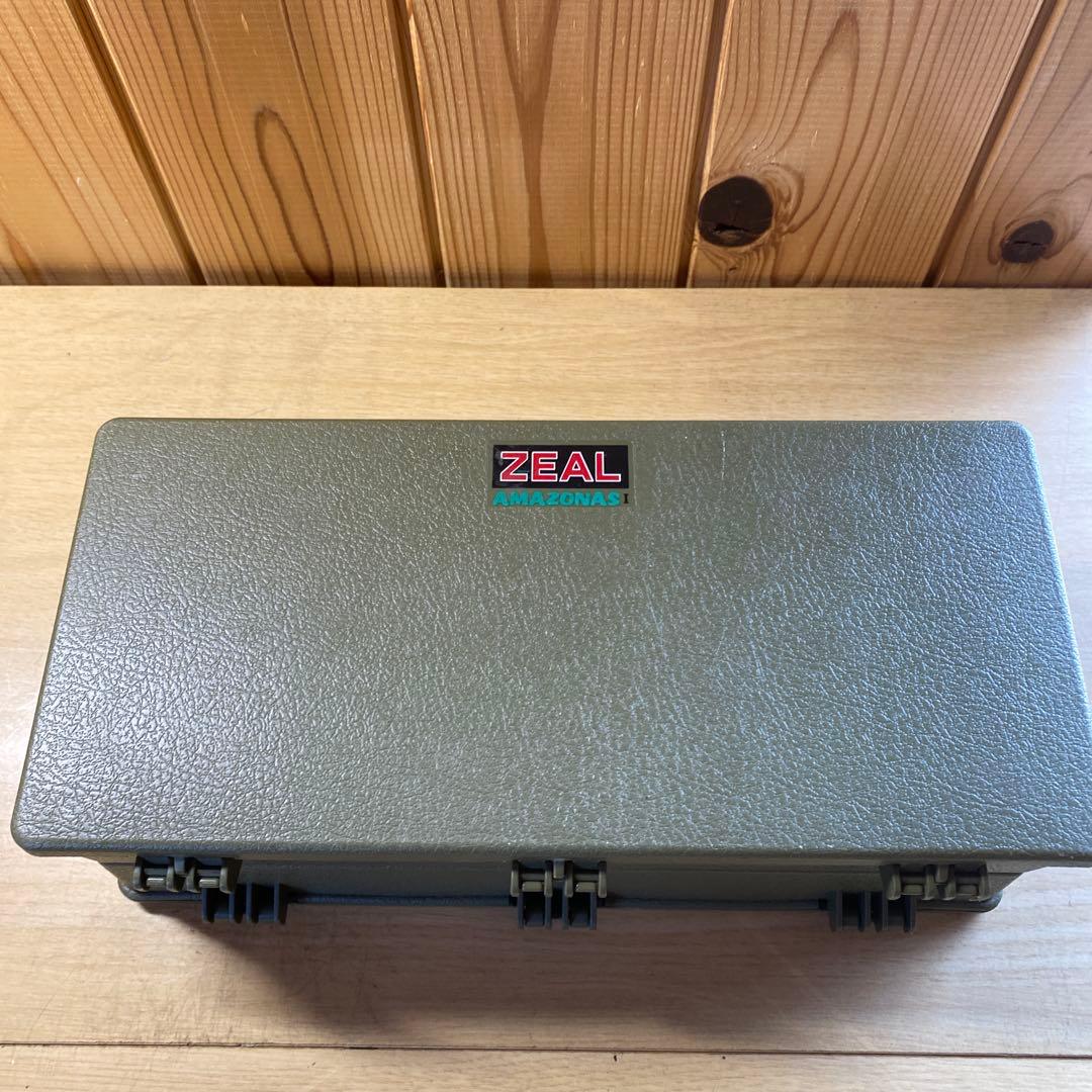 ZEAL チマチマアマゾンBOX アライくんルアーセット