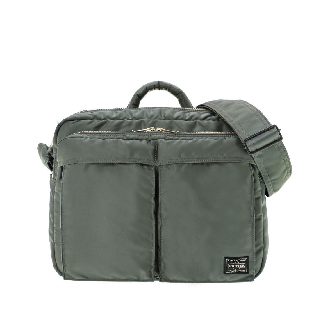 バッグ PORTER / TANKER SLING BAG W zip(XL)