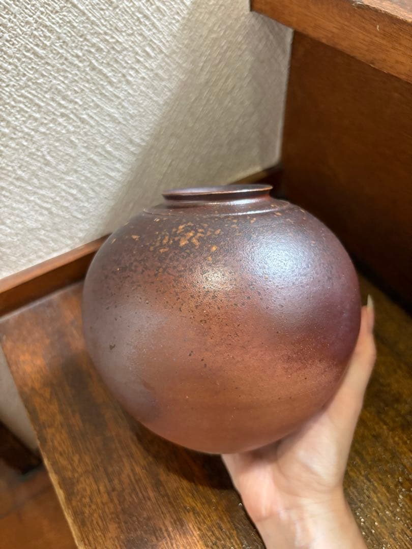壺　置物