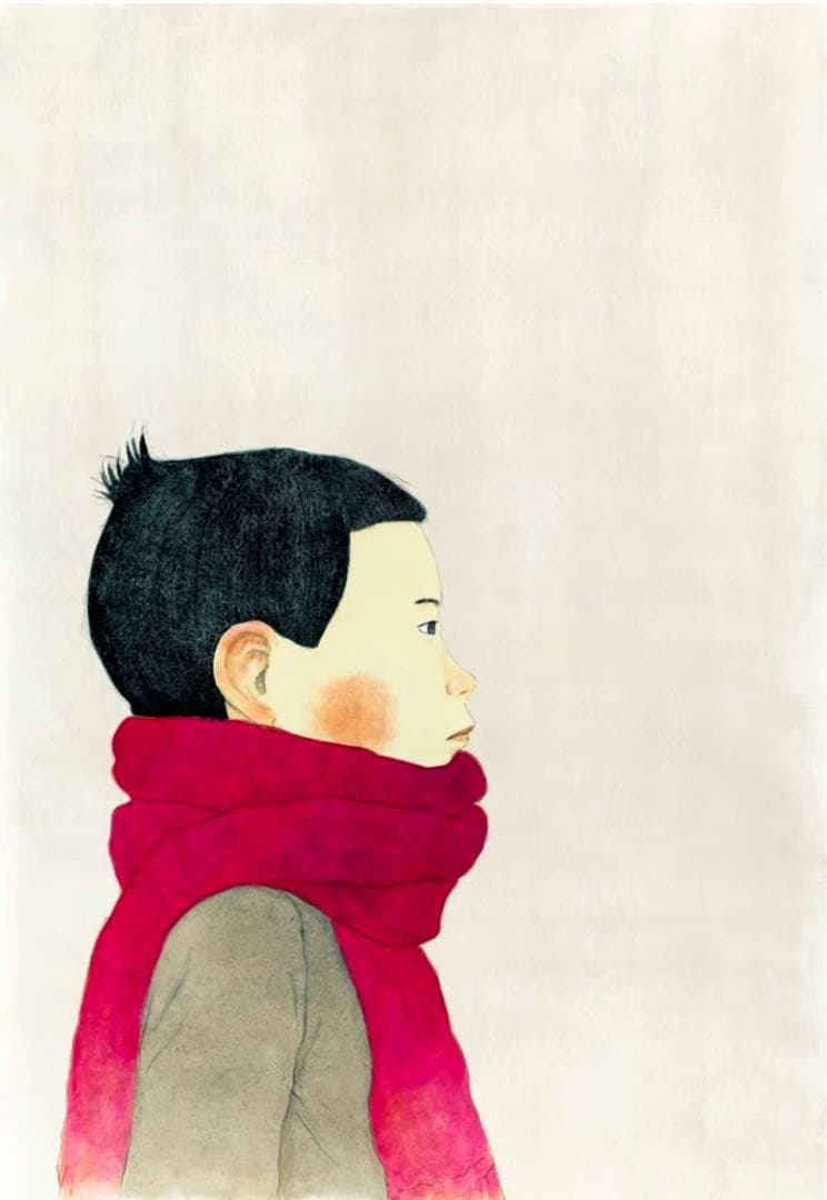 松本大洋【新品】かないくん〈特典有り〉原画 谷川俊太郎 ほぼ日 アート 限定