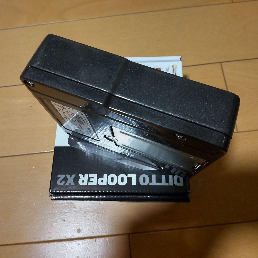【しろ】tc electronic DITTO X2 LOOPER中古良品