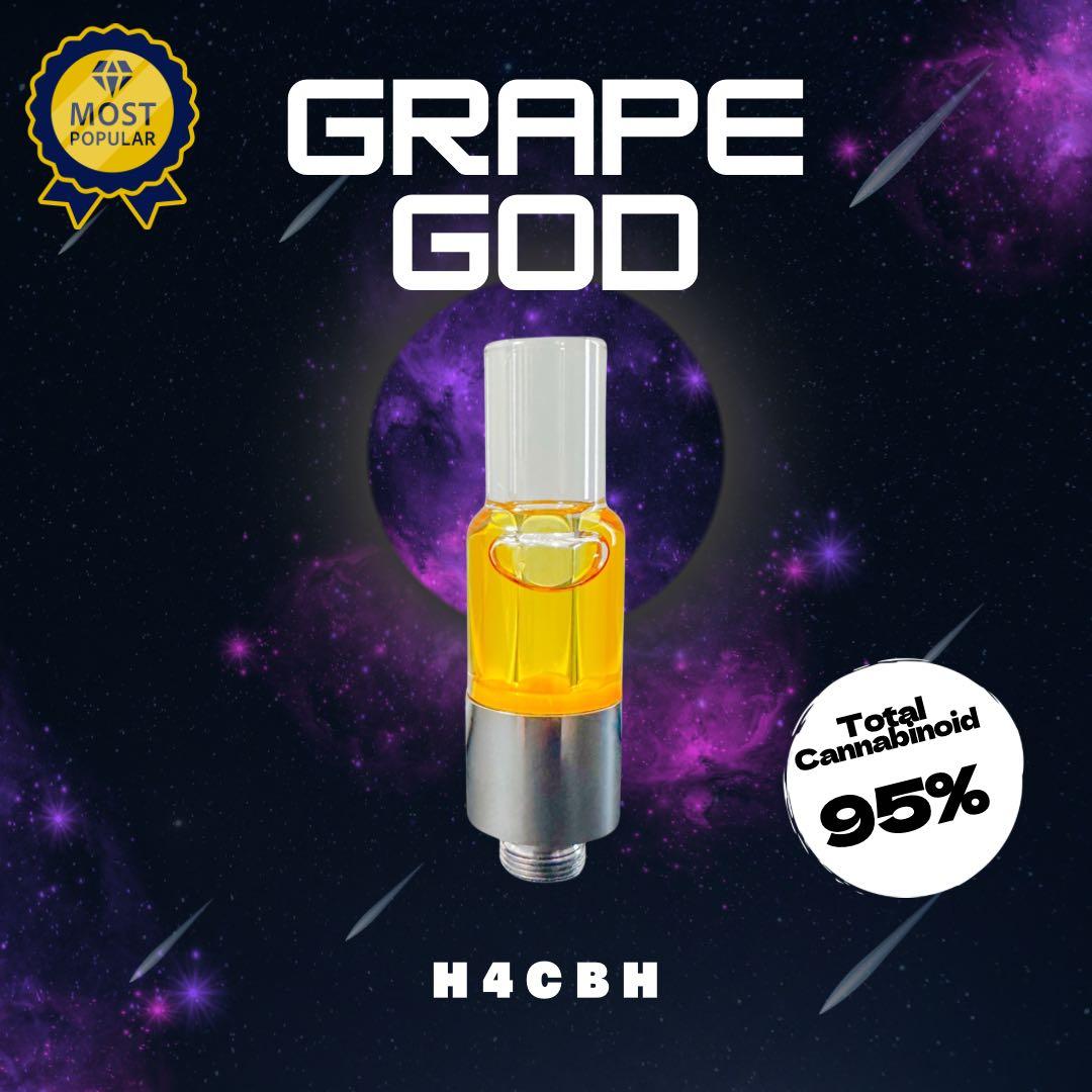 【2本】霞の境GrapeGod H4CBH 0.5mlグレープゴッド1