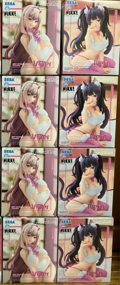 勝利の女神：NIKKE ニケ フィギュア Yumemirize ネロ バイパー