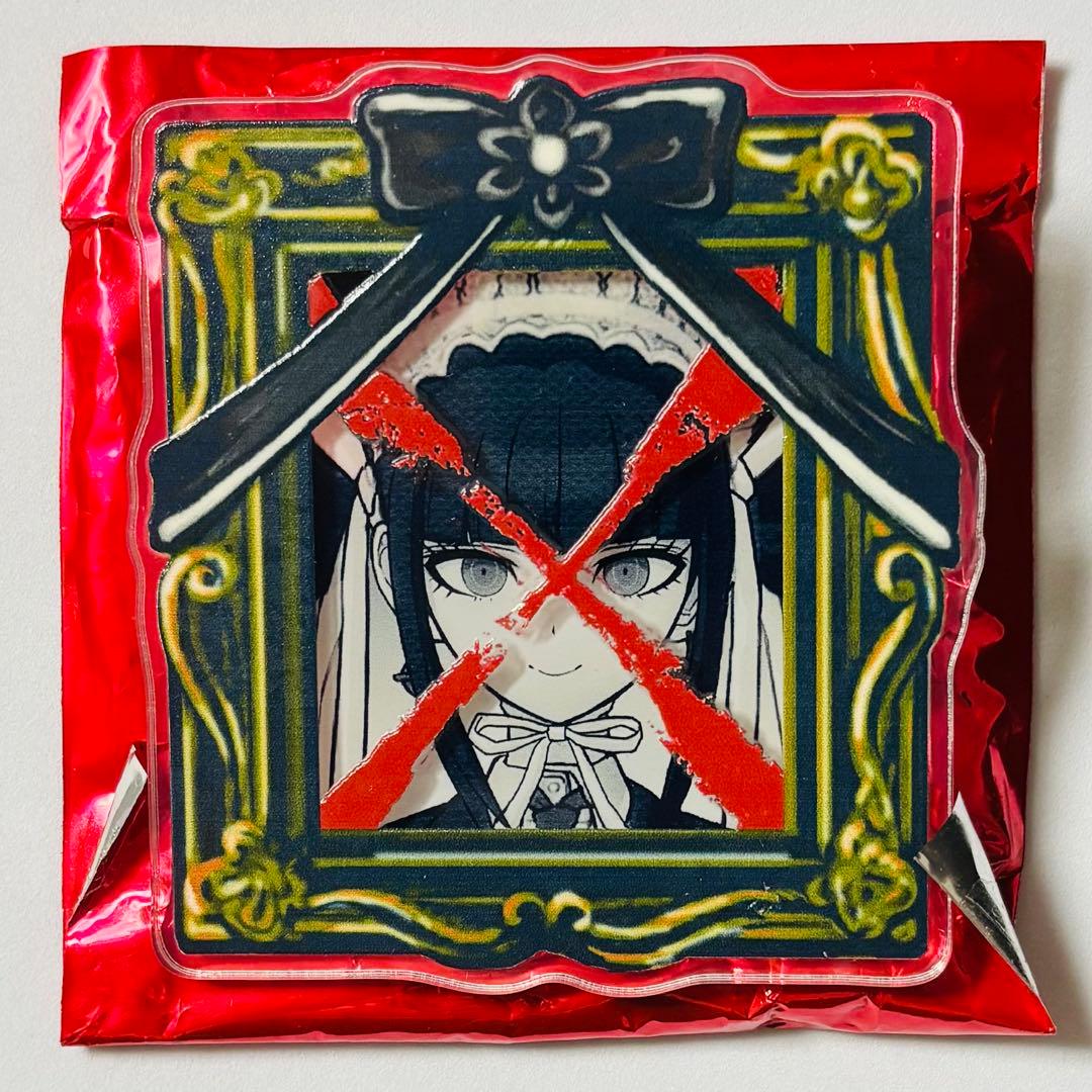 ダンガンロンパ 遺影アクリルバッジ vol.1 セレスティア・ルーデンベルク