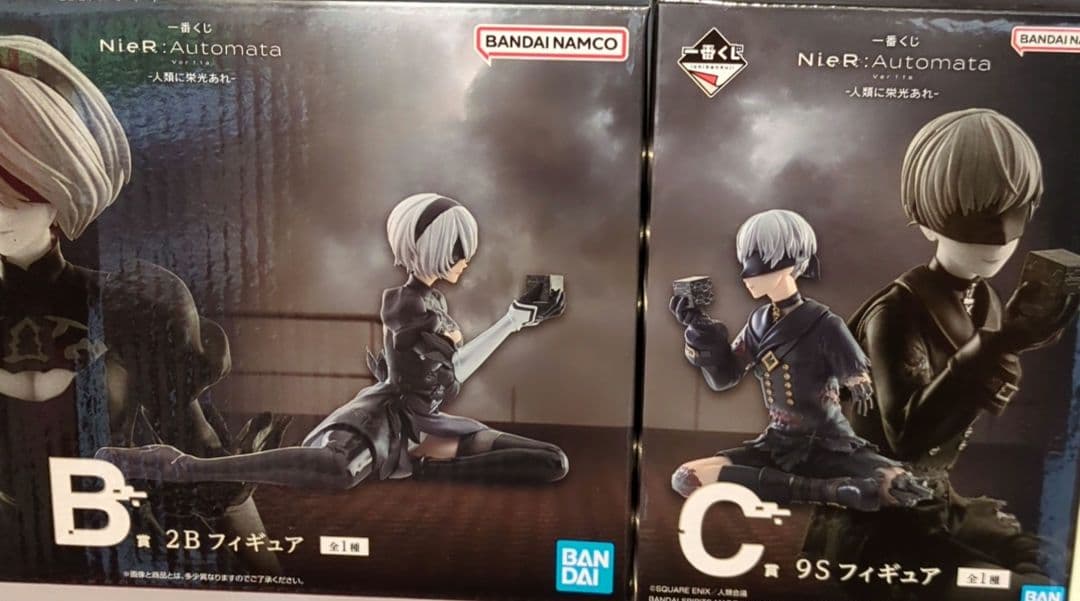 最安　一番くじ NieR:Automata B賞 C賞 フィギュア 2点セット