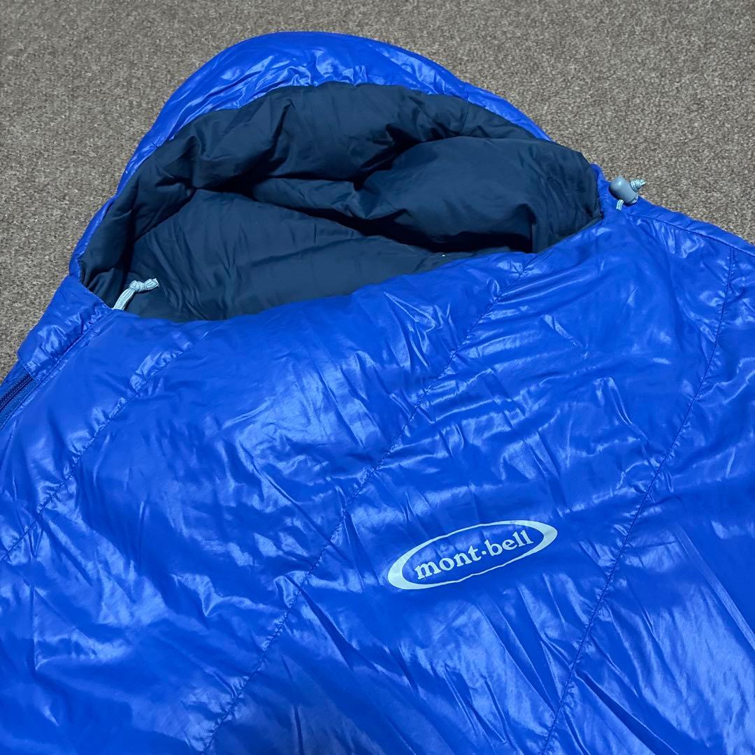 アウトドア寝具 mont-bell SPIRAL DOWN HUGGER #5 R-ZIP
