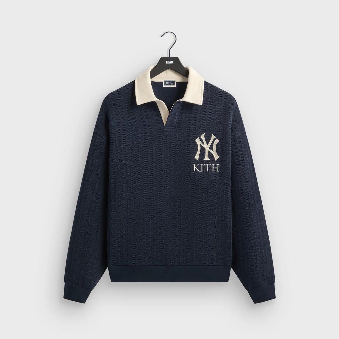 トップス Kith Cable Fleece Nelson Sweatshirt