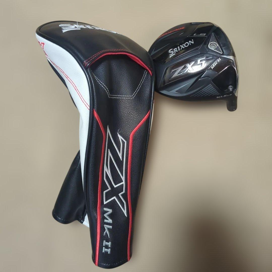 Srixon ZX5 MK II Ls ドライバー 10.5° ヘッドカバー付き
