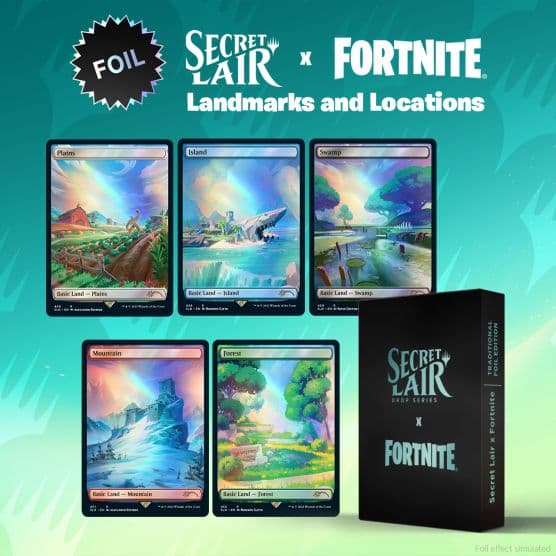 マジック：ザ・ギャザリング FORTNITE: Landmarks and Locations Foil