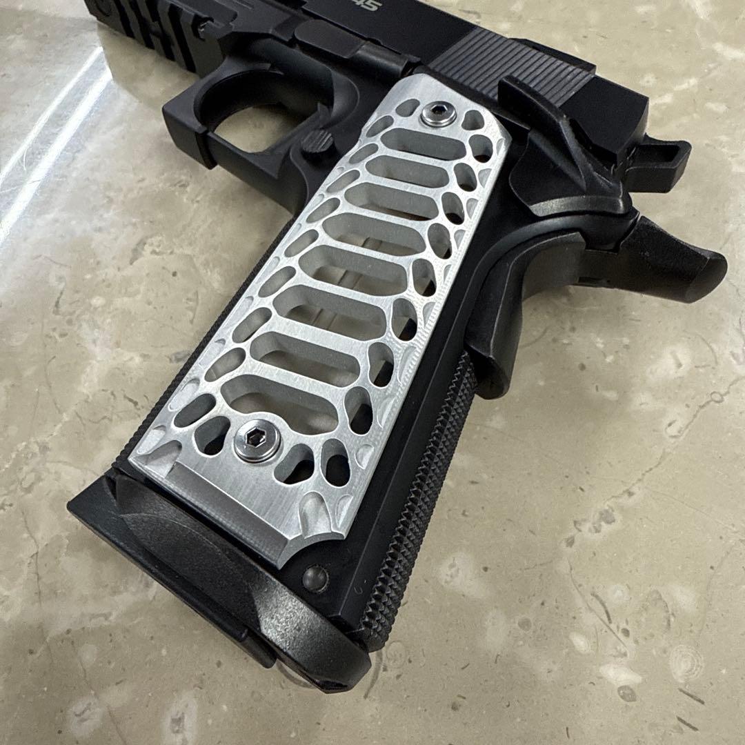 ②［東京マルイ ］ガスブローバック デトニクス.45 コンバットマスター