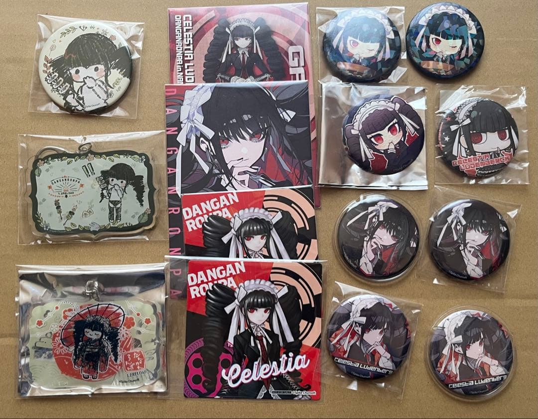 ダンガンロンパ セレス セット