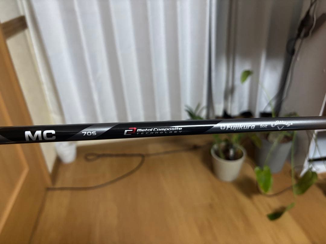 土日限り 美品Callaway RogueST MAXOSユーティリティ4.5番