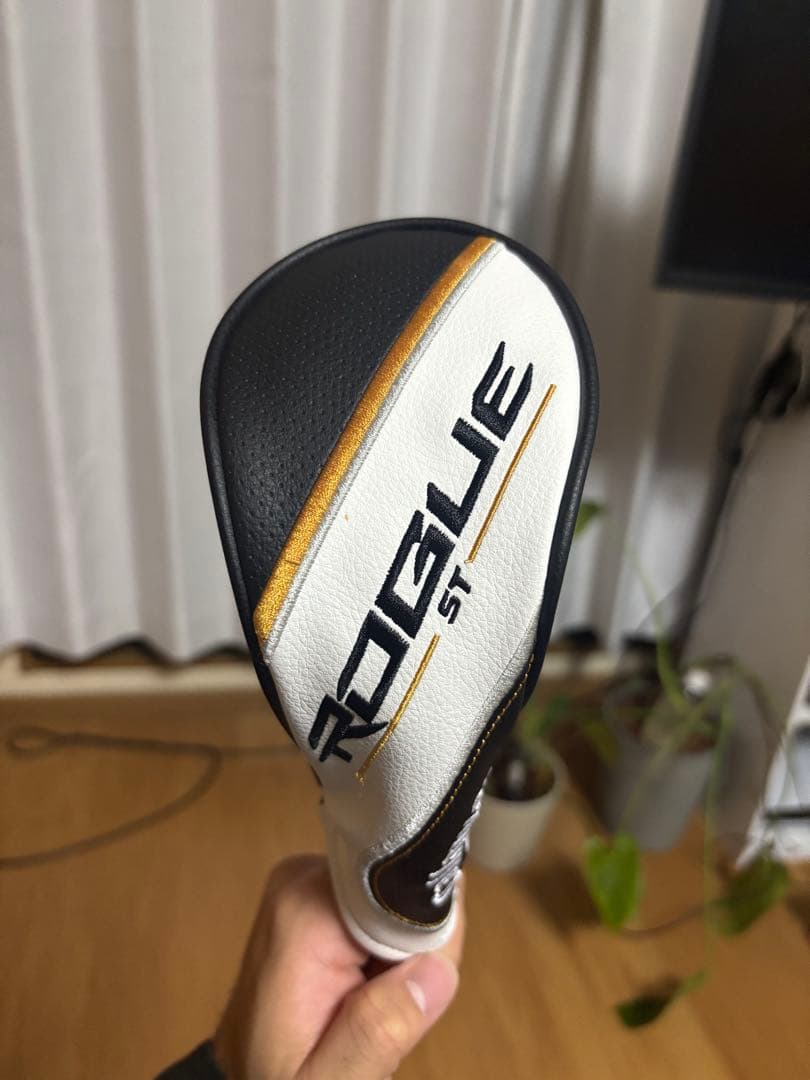 土日限り 美品Callaway RogueST MAXOSユーティリティ4.5番
