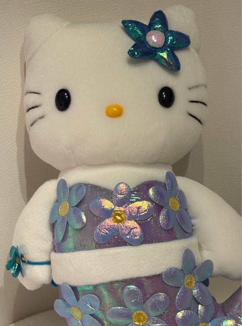 キティ 人魚 マーメイド　限定 ぬいぐるみ 新品未使用 激レア 1999❣️特大❣️