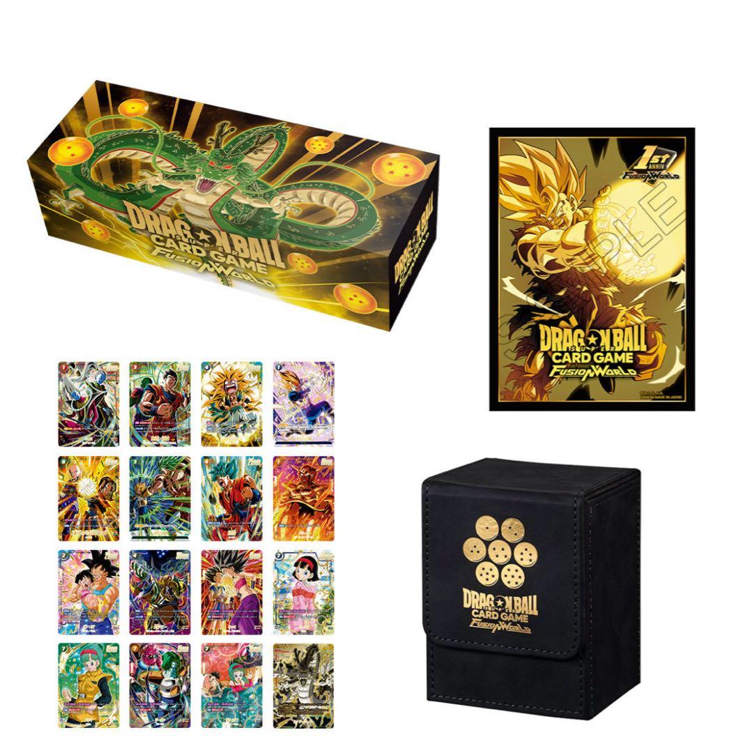 ドラゴンボールスーパーカードゲームフュージョンワールド1stアニバーサリーセット