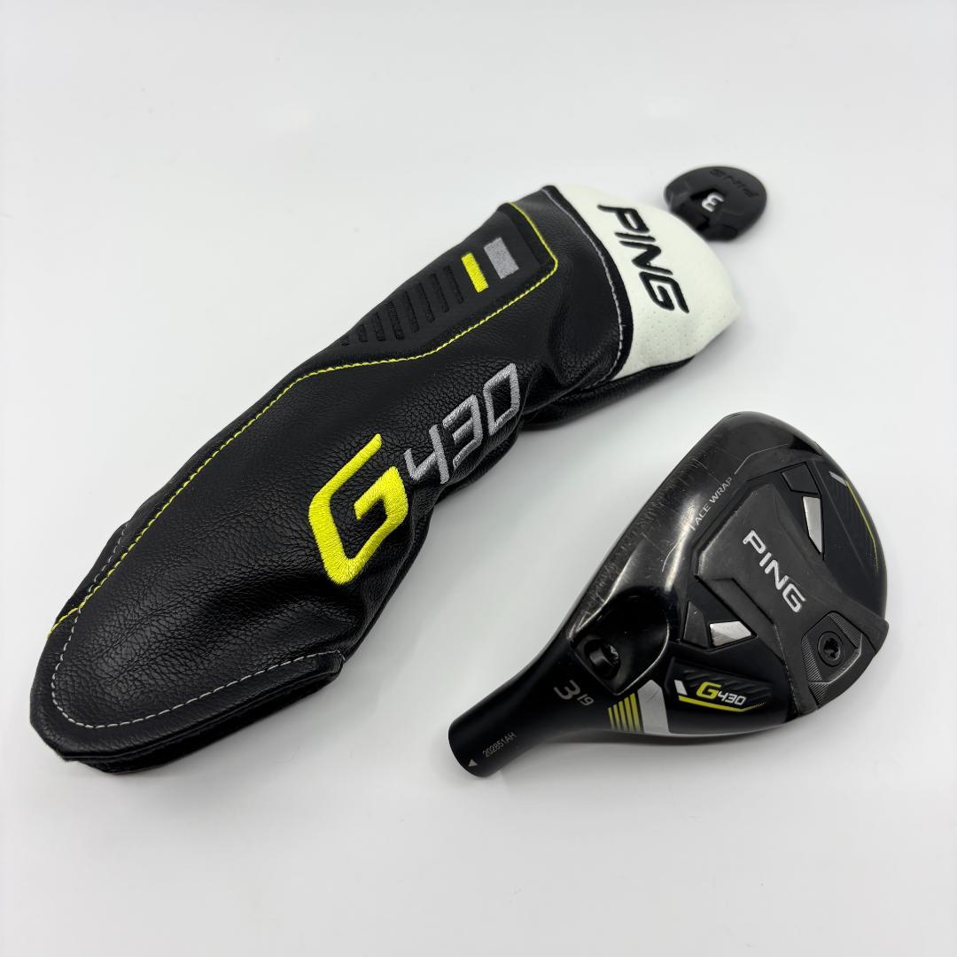 PING G430 ユーティリティ 3U 19度 レフティ ヘッド単品