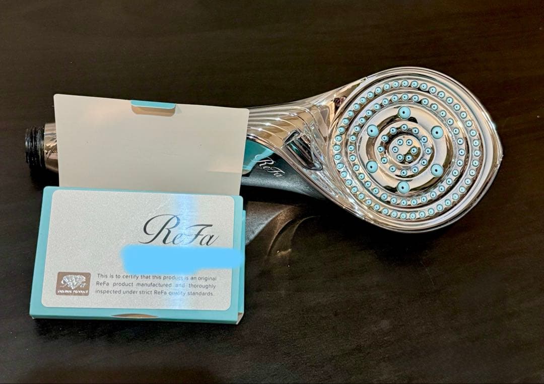 ReFa リファ ファインバブルＳ　FINE BUBBLES シャワーヘッド