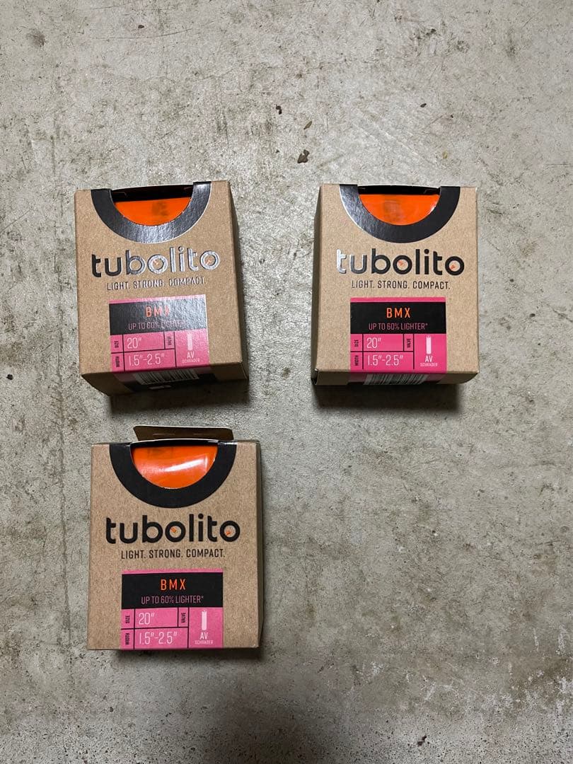 TUBOLITO チューボリート BMX 20\