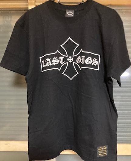 氷室京介 LASTGIGS! 東京ファイナル PJLGロゴ! CREWTシャツ!