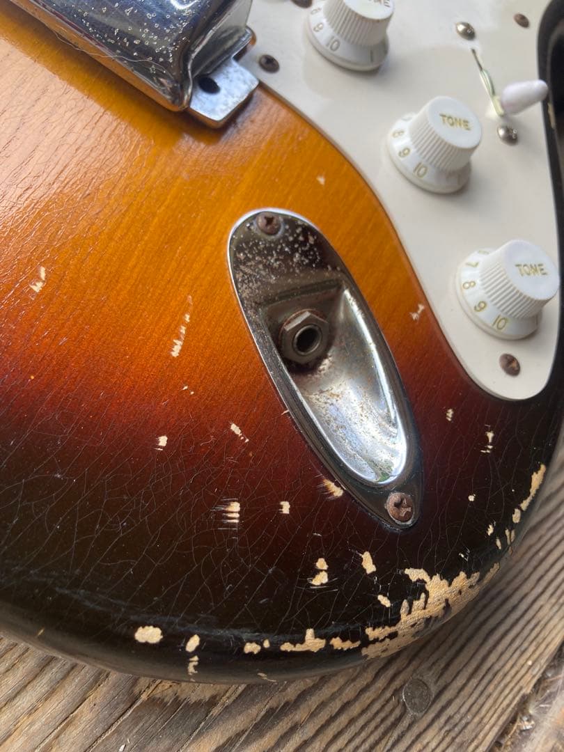 78’tokai springysound “real aged custom”