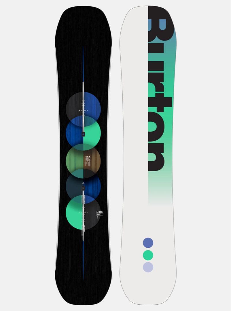 《新品未使用》Burton Custom オールマウンテンスノーボード　154