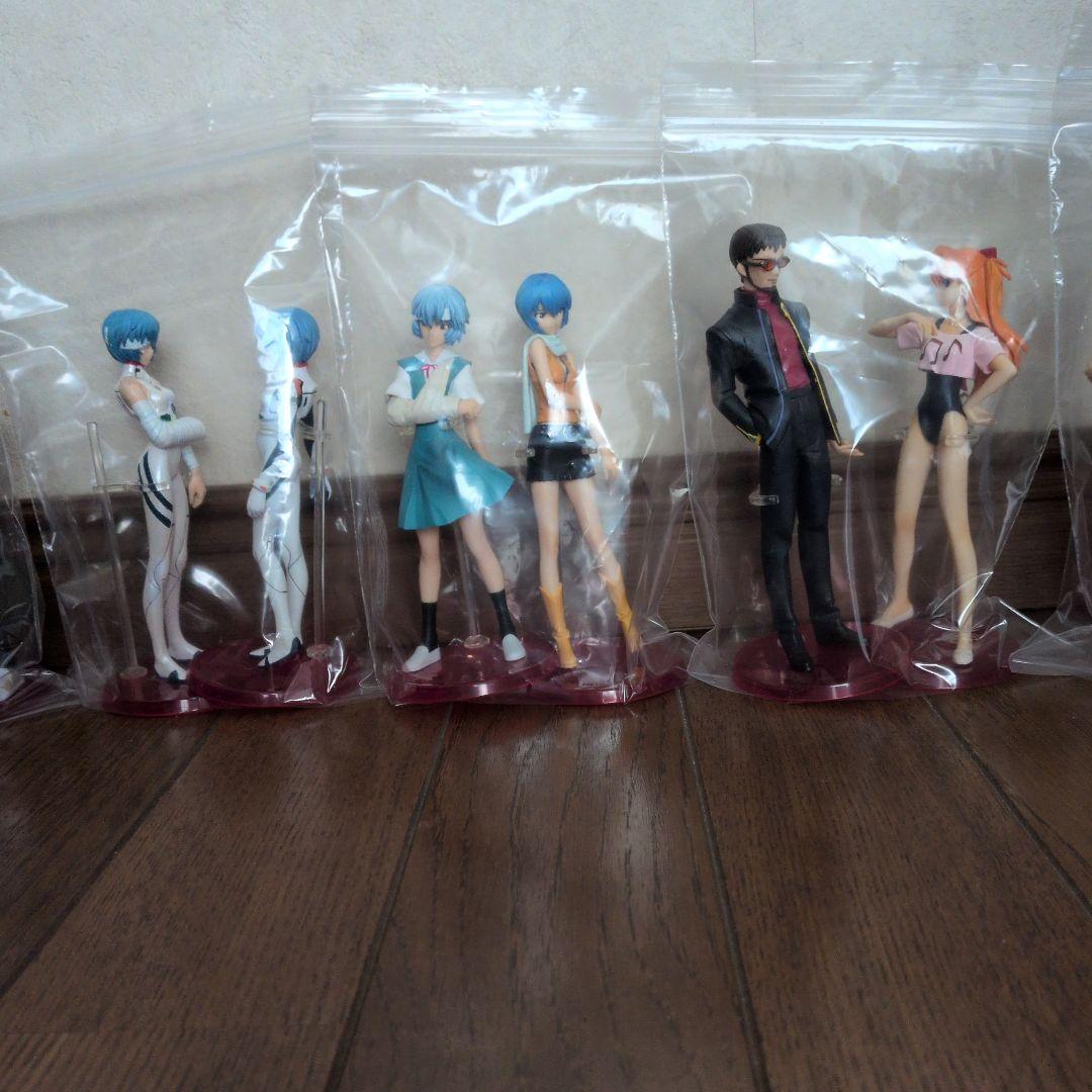 新世紀エヴァンゲリオンアクスタセットまとめ売り