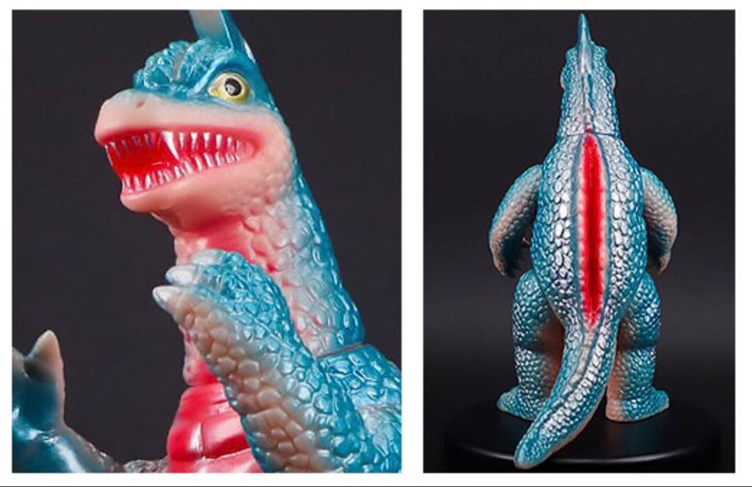 ブルマァクの怪獣シリーズ★アーストロン Gカラー帰ってきたウルトラマンに登場
