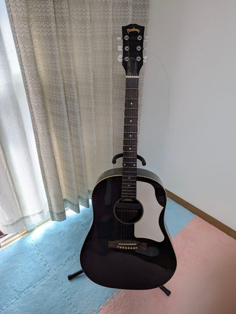 Headway アコギ　ピックアップ付き