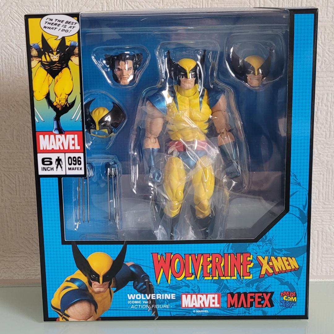 MAFEX マフェックス ウルヴァリン No.096 新品未開封