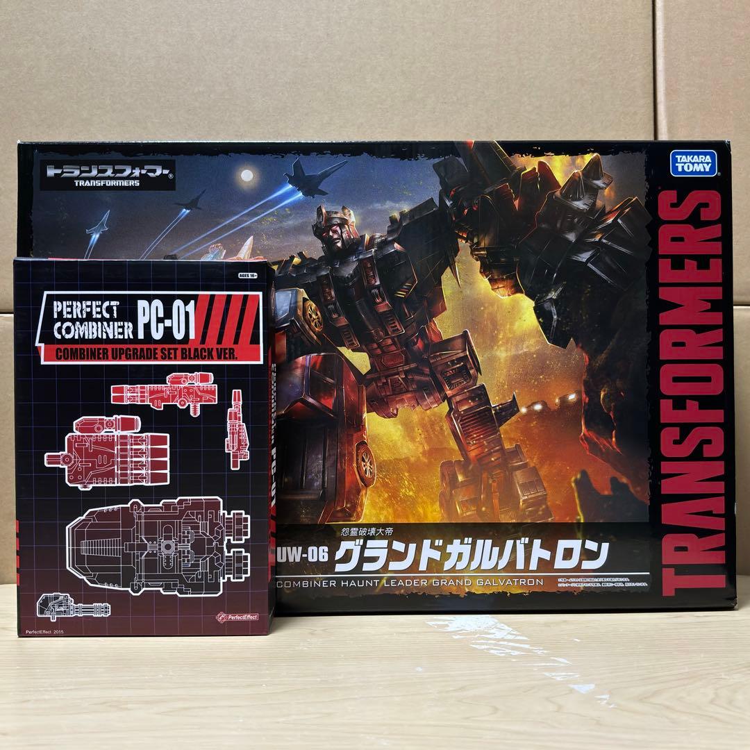 トランスフォーマー ユナイトウォリアーズ UW-06 グランドガルバトロン
