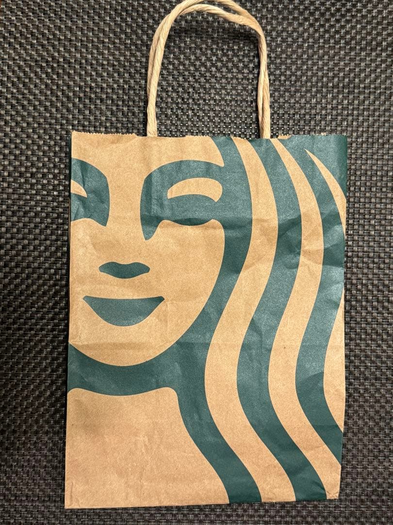【レア】旧デザインロゴ Starbucks スターバックス紙袋6枚セット