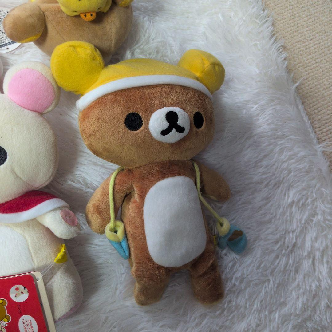 リラックマ コリラックマ　ぬいぐるみセット