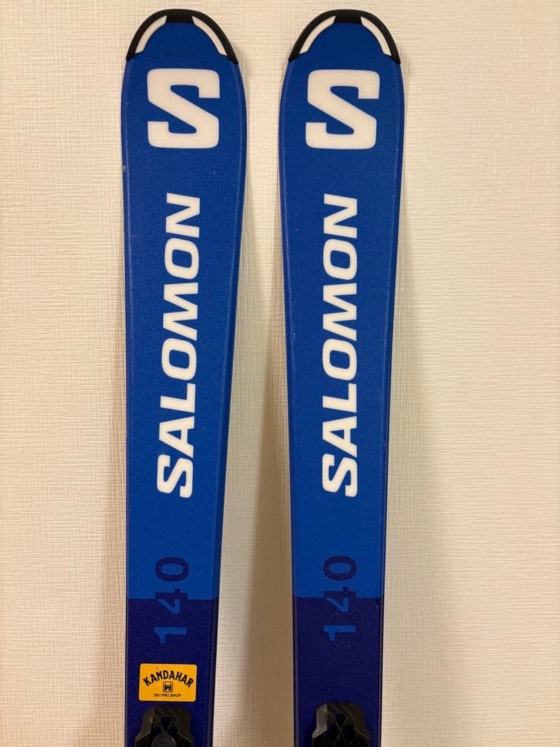 SALOMON スキー板 140cm