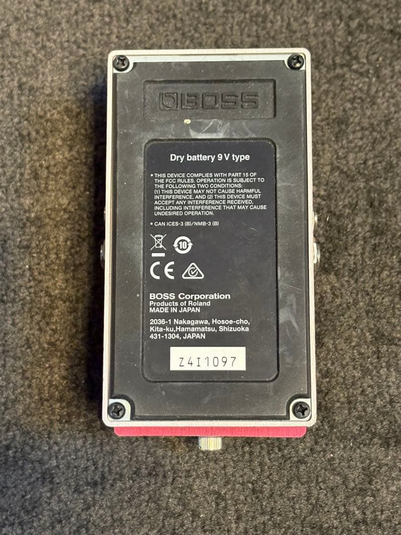 BOSS DM-2W 日本製 アナログディレイ 箱付き