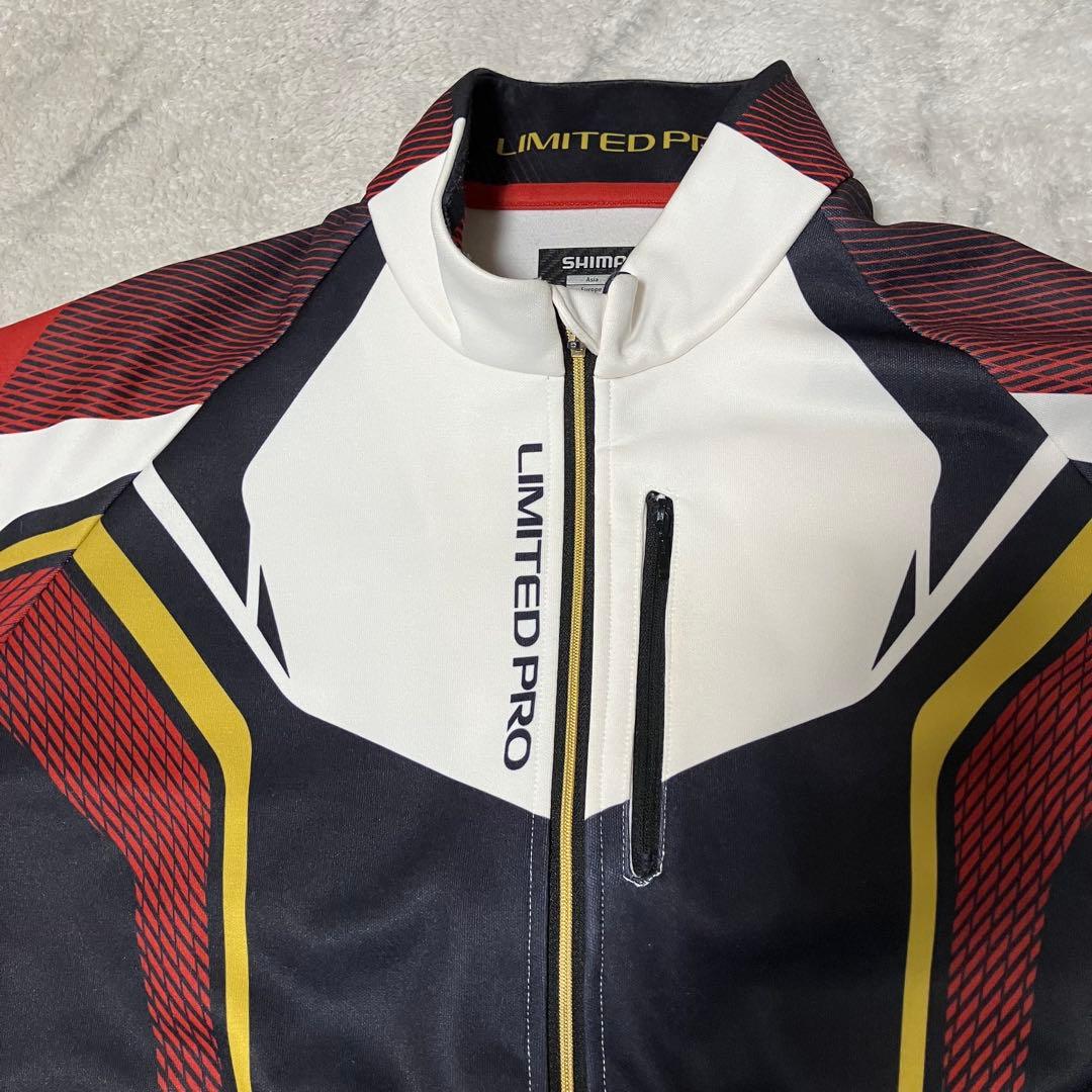 シマノ★ブレスハイパー+℃★ウォームシャツリミテッドプロ★SH-031M★2XL