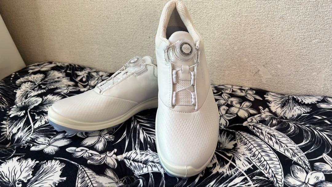 ECCO ゴルフシューズ ホワイト