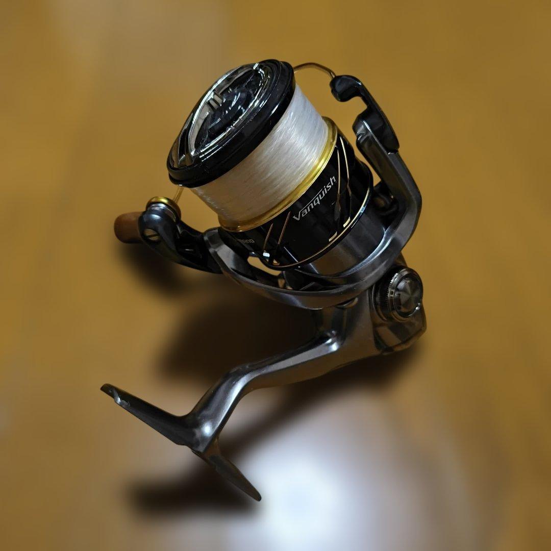 シマノ　16Vanquish C3000　わたらせノブ　エリアミノーイング